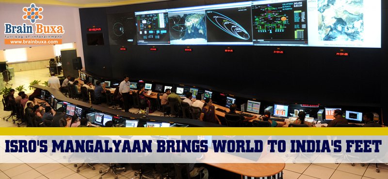 ISRO's Mangalyaan brings World to India's feet